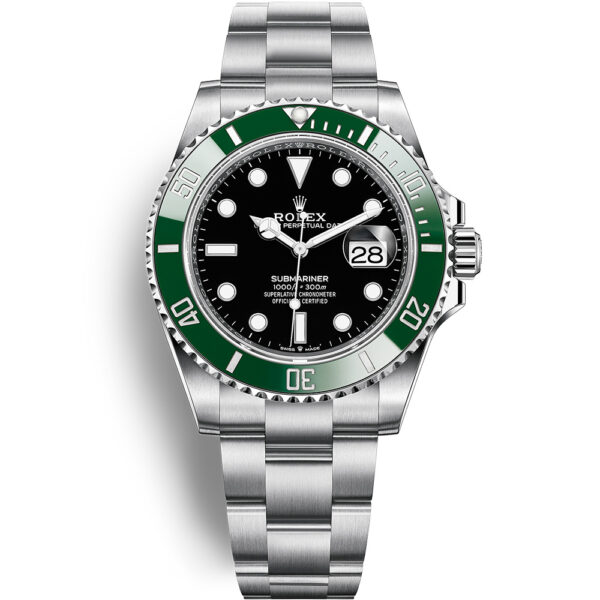 Rolex Submariner "Hulk" - m126610lv-0002 Replica