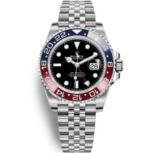 Rolex GMT-MASTER II "Pepsi" Watch - m126710blro-0001 Replica