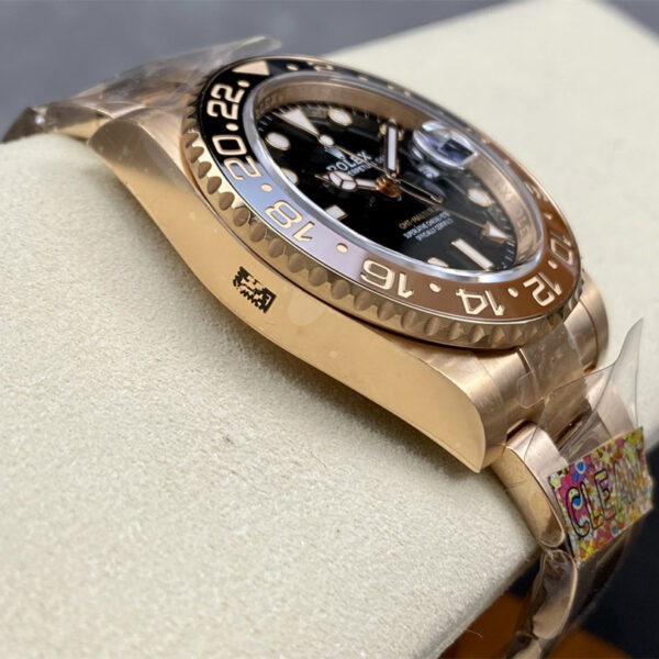 Rolex GMT-MASTER II "Root Beer" Watch - m126715chnr-0001 Replica