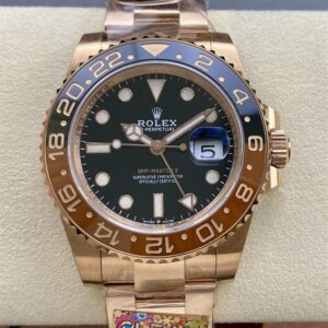 Rolex GMT-MASTER II "Root Beer" Watch - m126715chnr-0001 Replica