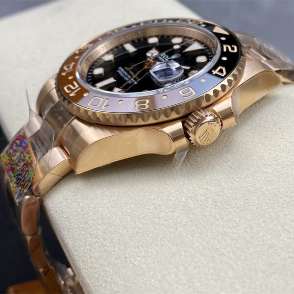 Rolex GMT-MASTER II "Root Beer" Watch - m126715chnr-0001 Replica