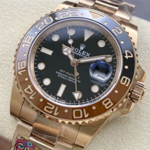 Rolex GMT-MASTER II "Root Beer" Watch - m126715chnr-0001 Replica