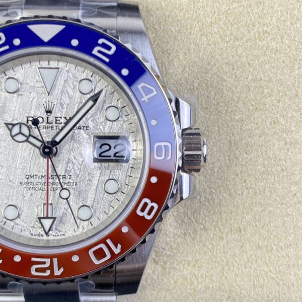 Rolex GMT-MASTER II "Pepsi" Watch - 126719BLRO-0002 Replica