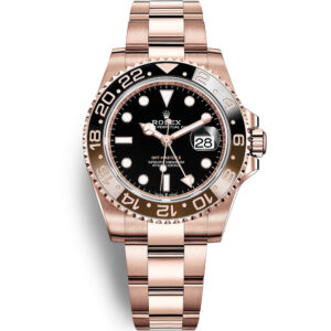 Rolex GMT-MASTER II "Root Beer" Watch - m126715chnr-0001 Replica