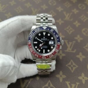 Rolex GMT-MASTER II "Pepsi" Watch - m126710blro-0001 Replica