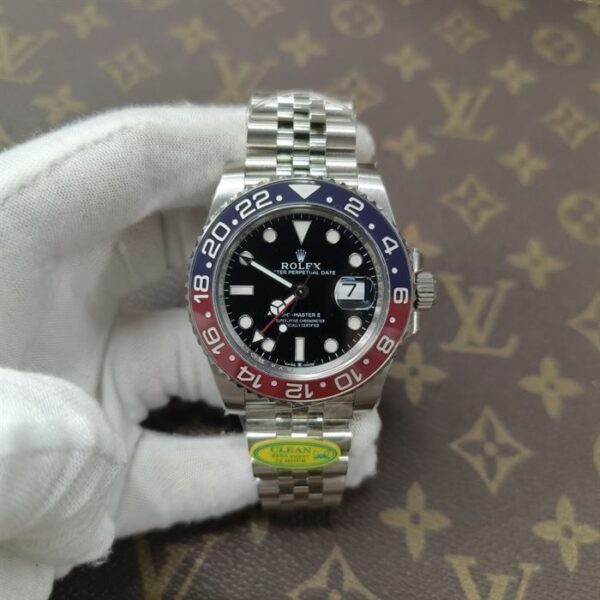 Rolex GMT-MASTER II "Pepsi" Watch - m126710blro-0001 Replica