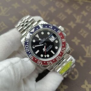Rolex GMT-MASTER II "Pepsi" Watch - m126710blro-0001 Replica