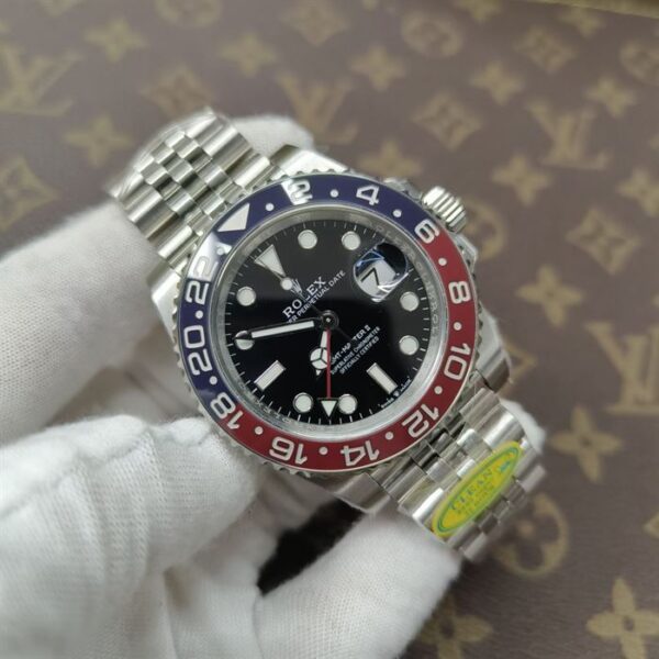 Rolex GMT-MASTER II "Pepsi" Watch - m126710blro-0001 Replica