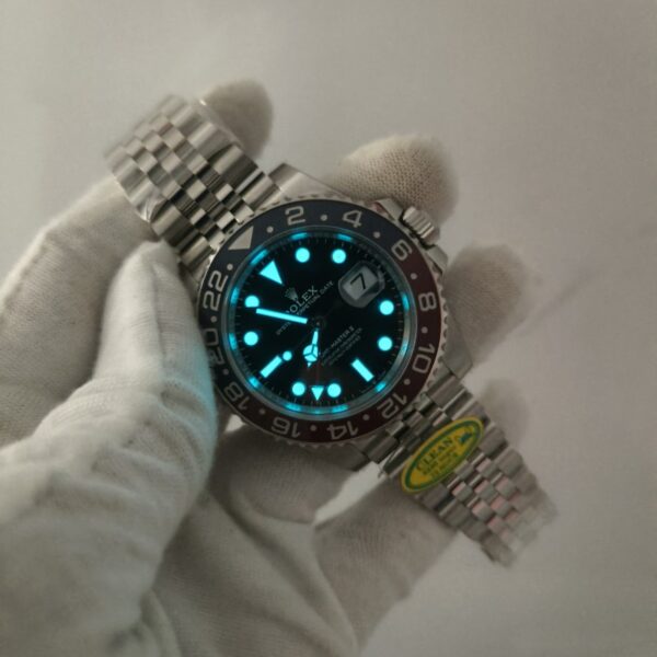 Rolex GMT-MASTER II "Pepsi" Watch - m126710blro-0001 Replica