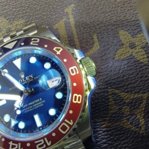 Rolex GMT-MASTER II "Pepsi" Watch - m126710blro-0001 Replica
