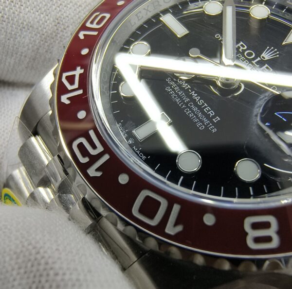 Rolex GMT-MASTER II "Pepsi" Watch - m126710blro-0001 Replica