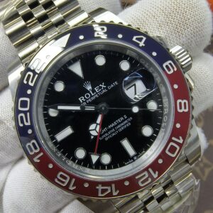 Rolex GMT-MASTER II "Pepsi" Watch - m126710blro-0001 Replica