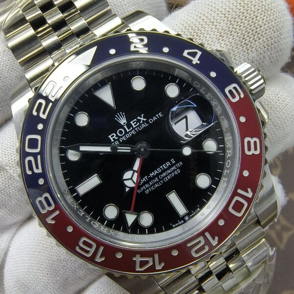 Rolex GMT-MASTER II "Pepsi" Watch - m126710blro-0001 Replica