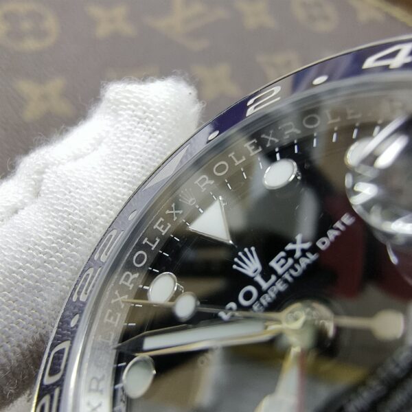 Rolex GMT-MASTER II "Pepsi" Watch - m126710blro-0001 Replica