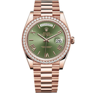 Rolex DAY-DATE Watch - m228345rbr-0011 Replica